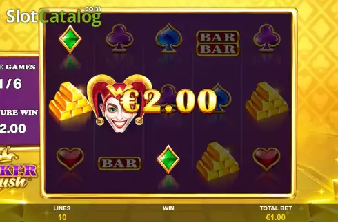 Οθόνη9. Joker Rush (Playtech Origins) Κουλοχέρης