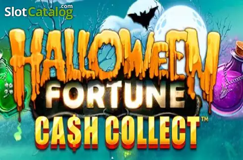 Halloween Fortune Cash Collect Λογότυπο Halloween Fortune Cash Collect Λογότυπο