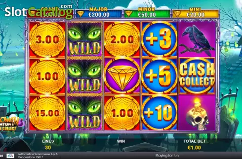 Οθόνη2. Halloween Fortune Cash Collect Κουλοχέρης