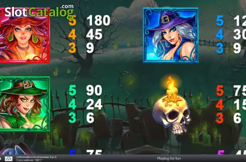 Οθόνη6. Halloween Fortune Cash Collect Κουλοχέρης