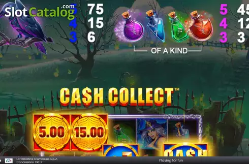 Οθόνη7. Halloween Fortune Cash Collect Κουλοχέρης