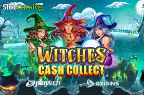 Witches Cash Collect Λογότυπο Witches Cash Collect Λογότυπο