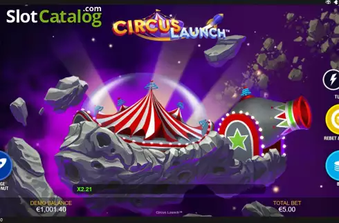 Οθόνη2. Circus Launch Κουλοχέρης