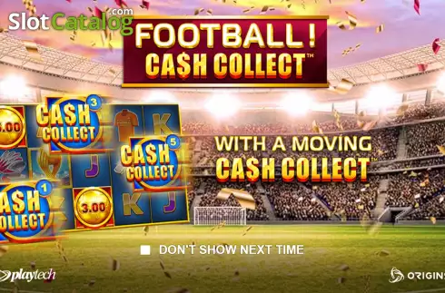 Οθόνη2. Football Cash Collect Κουλοχέρης