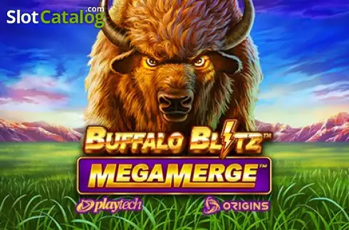 Buffalo Blitz Mega Merge Λογότυπο Buffalo Blitz Mega Merge Λογότυπο