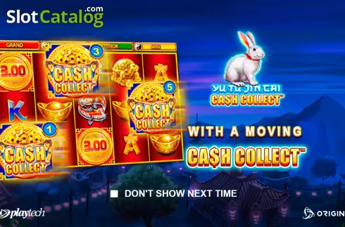 Οθόνη2. Rabbits Treasure Cash Collect Κουλοχέρης