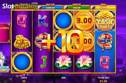 Οθόνη6. Rabbits Treasure Cash Collect Κουλοχέρης