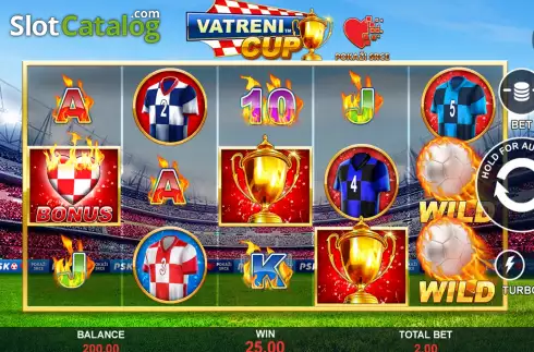 Οθόνη2. Vatreni Cup Κουλοχέρης