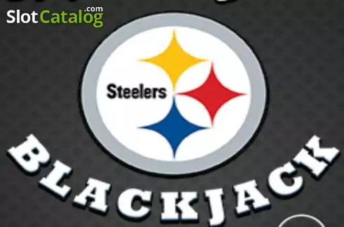 Steelers Blackjack Λογότυπο Steelers Blackjack Λογότυπο