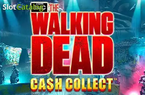 The Walking Dead Cash Collect Λογότυπο The Walking Dead Cash Collect Λογότυπο