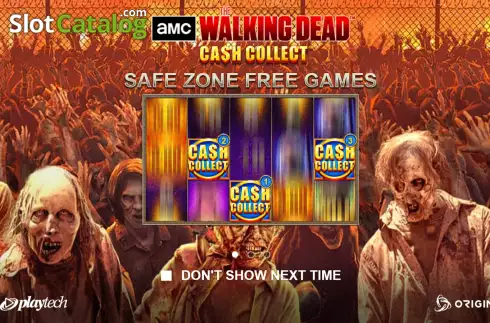 Οθόνη2. The Walking Dead Cash Collect Κουλοχέρης