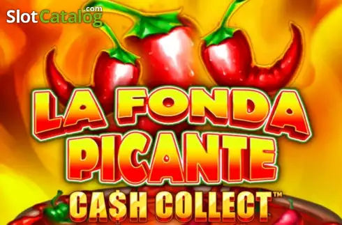 La Fonda Picante Cash Collect Λογότυπο La Fonda Picante Cash Collect Λογότυπο