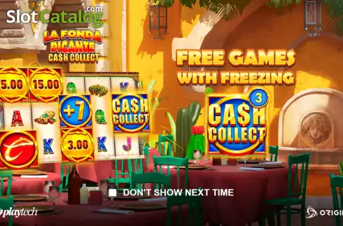 Οθόνη2. La Fonda Picante Cash Collect Κουλοχέρης