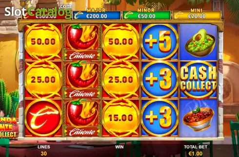 Οθόνη3. La Fonda Picante Cash Collect Κουλοχέρης