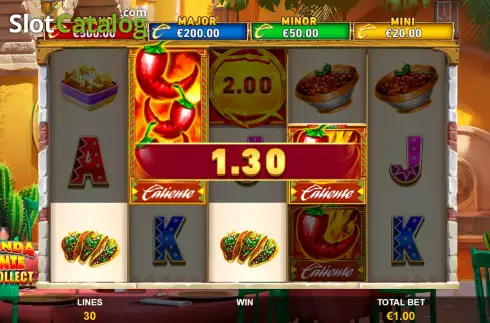 Οθόνη4. La Fonda Picante Cash Collect Κουλοχέρης