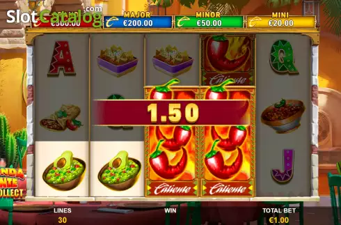 Οθόνη5. La Fonda Picante Cash Collect Κουλοχέρης