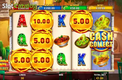 Οθόνη6. La Fonda Picante Cash Collect Κουλοχέρης