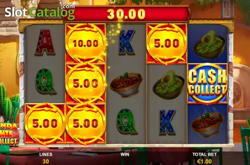 Οθόνη7. La Fonda Picante Cash Collect Κουλοχέρης