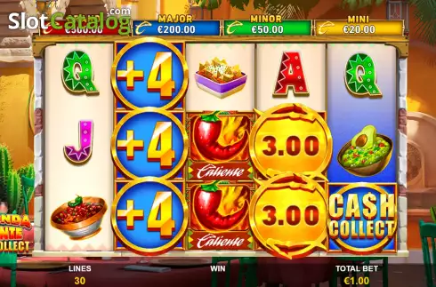 Οθόνη8. La Fonda Picante Cash Collect Κουλοχέρης