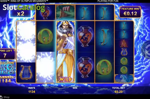 Οθόνη7. Age Of The Gods King Of Olympus Megaways Κουλοχέρης
