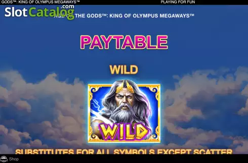 Οθόνη9. Age Of The Gods King Of Olympus Megaways Κουλοχέρης