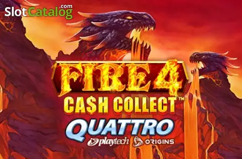 Fire 4: Cash Collect Quattro Λογότυπο Fire 4: Cash Collect Quattro Λογότυπο