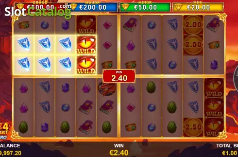Οθόνη4. Fire 4: Cash Collect Quattro Κουλοχέρης