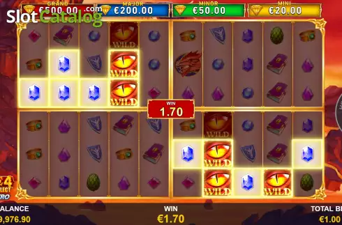 Οθόνη5. Fire 4: Cash Collect Quattro Κουλοχέρης