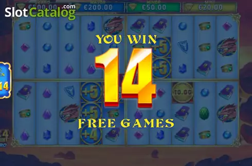 Οθόνη9. Fire 4: Cash Collect Quattro Κουλοχέρης