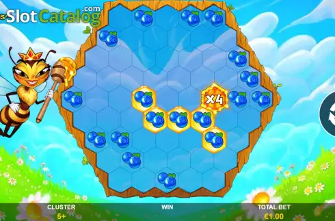 Οθόνη6. Honey Gems Κουλοχέρης
