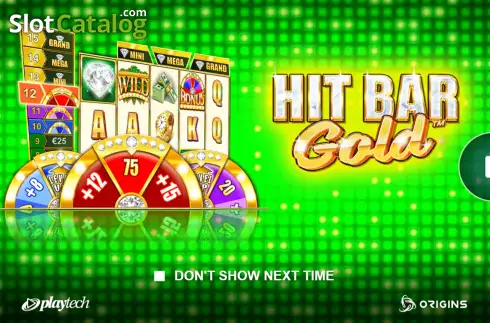Οθόνη2. Hit Bar Gold Κουλοχέρης