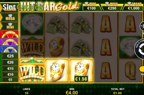 Οθόνη4. Hit Bar Gold Κουλοχέρης
