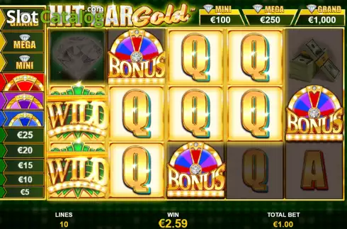 Οθόνη8. Hit Bar Gold Κουλοχέρης