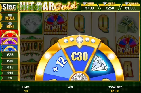 Οθόνη9. Hit Bar Gold Κουλοχέρης