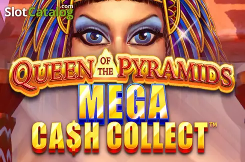 Mega Cash Collect: Queen of the Pyramids Λογότυπο Mega Cash Collect: Queen of the Pyramids Λογότυπο