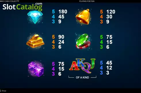 Οθόνη6. Holland Casino Cash Collect Κουλοχέρης 