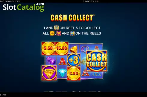 Οθόνη7. Holland Casino Cash Collect Κουλοχέρης 