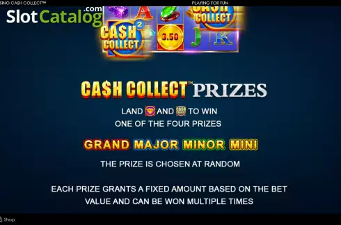 Οθόνη9. Holland Casino Cash Collect Κουλοχέρης 