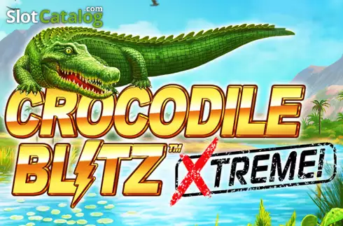 Crocodile Blitz Extreme Λογότυπο Crocodile Blitz Extreme Λογότυπο