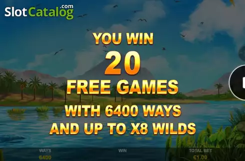 Οθόνη9. Crocodile Blitz Extreme Κουλοχέρης