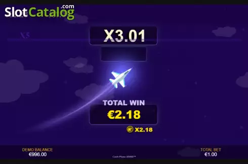 Οθόνη3. Cash Plane X5000 Κουλοχέρης