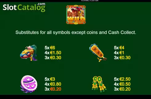 Οθόνη6. Azteca Cash Collect Κουλοχέρης