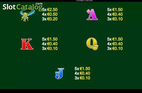 Οθόνη7. Azteca Cash Collect Κουλοχέρης