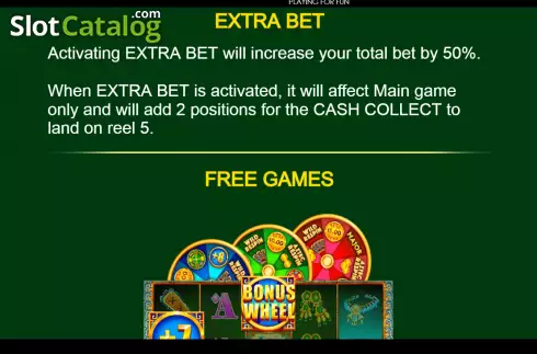 Οθόνη8. Azteca Cash Collect Κουλοχέρης