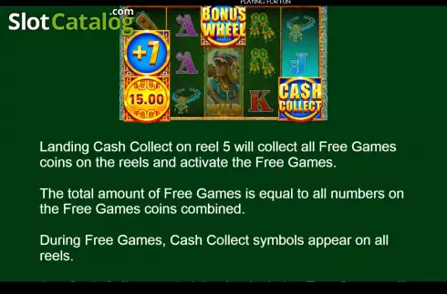 Οθόνη9. Azteca Cash Collect Κουλοχέρης