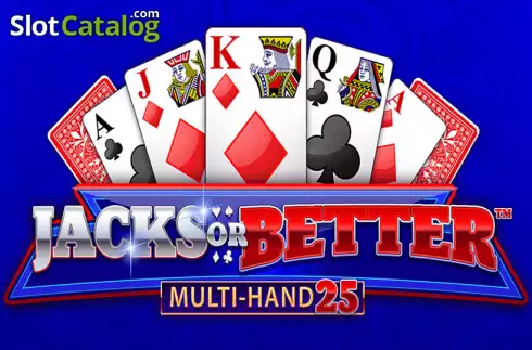 Jacks or Better Multi-Hand 25 Λογότυπο Jacks or Better Multi-Hand 25 Λογότυπο