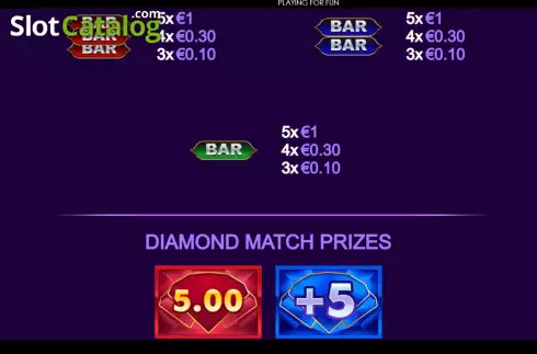 Οθόνη7. Diamond Match Κουλοχέρης