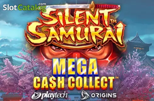 Silent Samurai Mega Cash Collect Λογότυπο Silent Samurai Mega Cash Collect Λογότυπο
