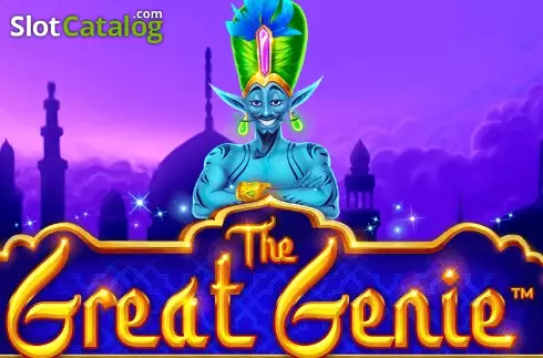 The Great Genie Λογότυπο The Great Genie Λογότυπο