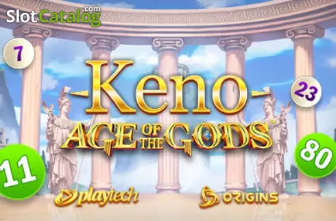 Age Of The Gods Keno Λογότυπο Age Of The Gods Keno Λογότυπο